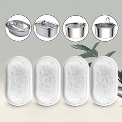 Petilog filter cartridge close-up highlights activated carbon layer for odor control.