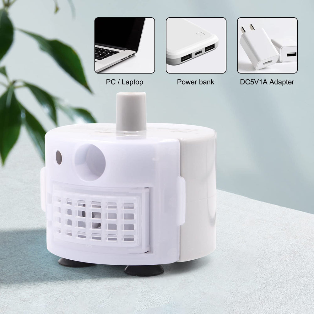 Petilog quiet-pump technology—near-silent operation for peaceful homes.