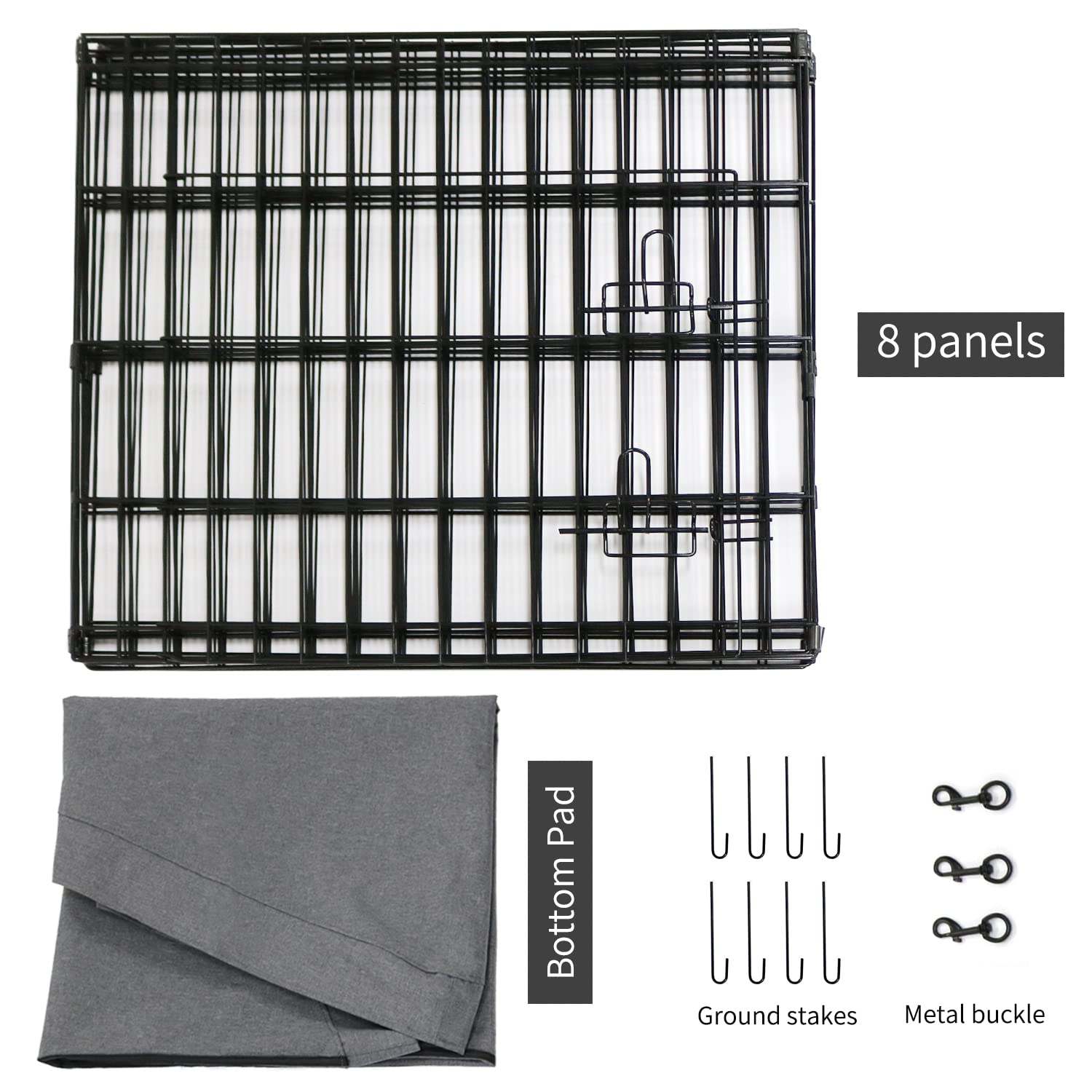 PETIME eight-panel design demonstrates flexible layout options for various spaces