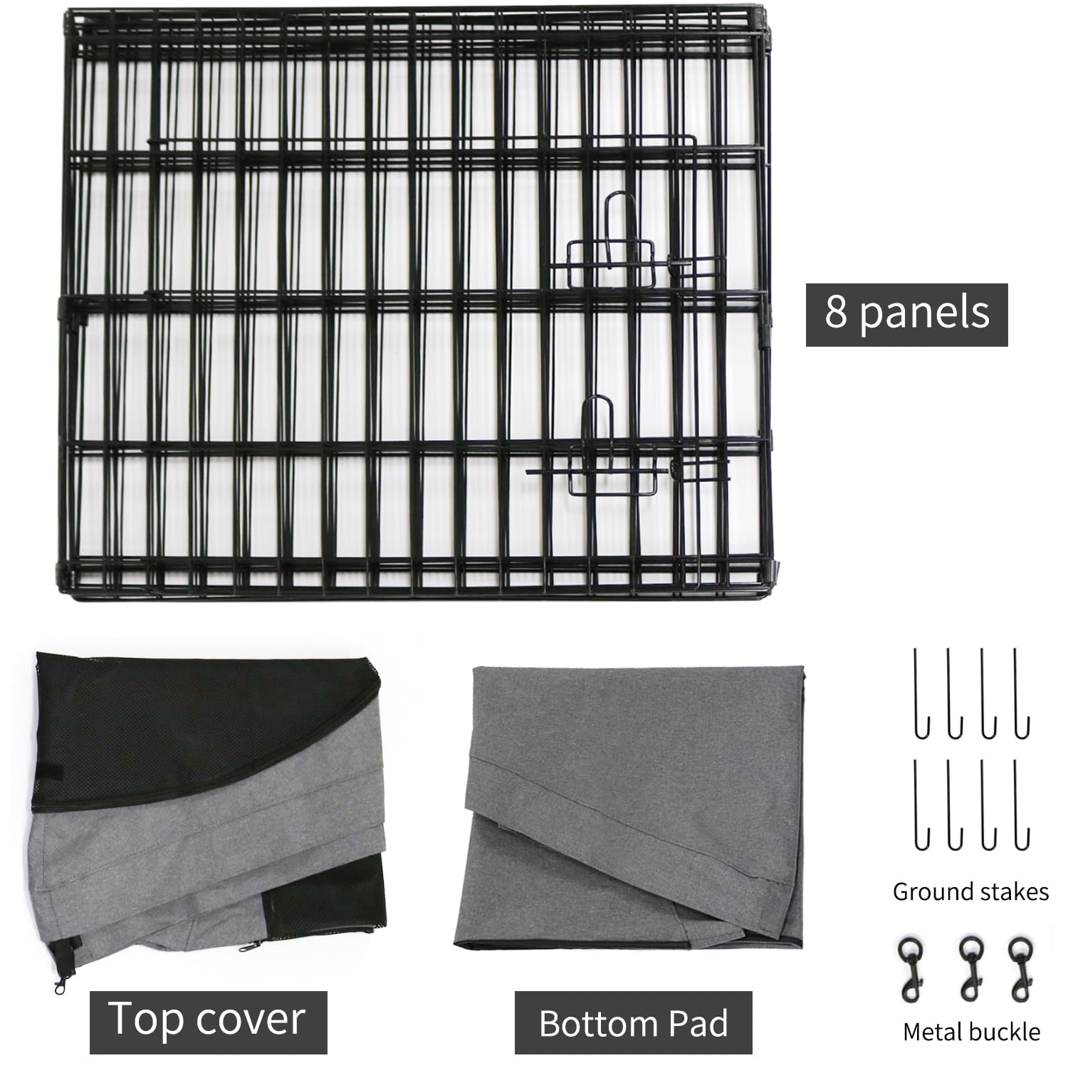 PETIME floor mat with water-resistant coating protects floors during play.