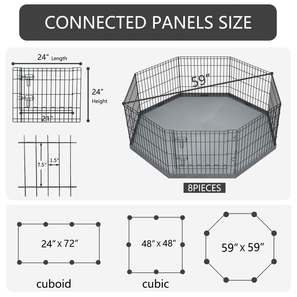 PETIME water-resistant coating protects the playpen from spills and weather during outdoor use