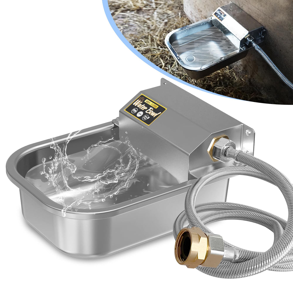 PETIMI automatic water dispenser outdoors keeping dogs hydrated with steady flow