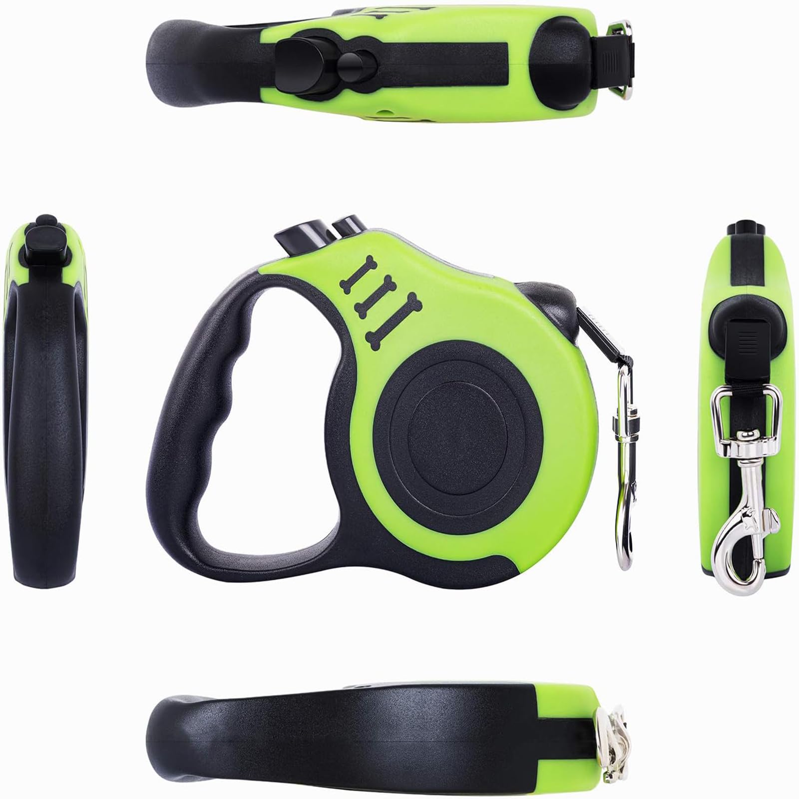 PETIMP Store folding bowl on leash demonstrates convenient on-the-go hydration.