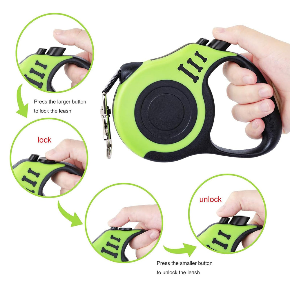 PETIMP Store ergonomic leash handle supports fatigue-free gripping on long walks.