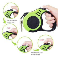 PETIMP Store ergonomic leash handle supports fatigue-free gripping on long walks.