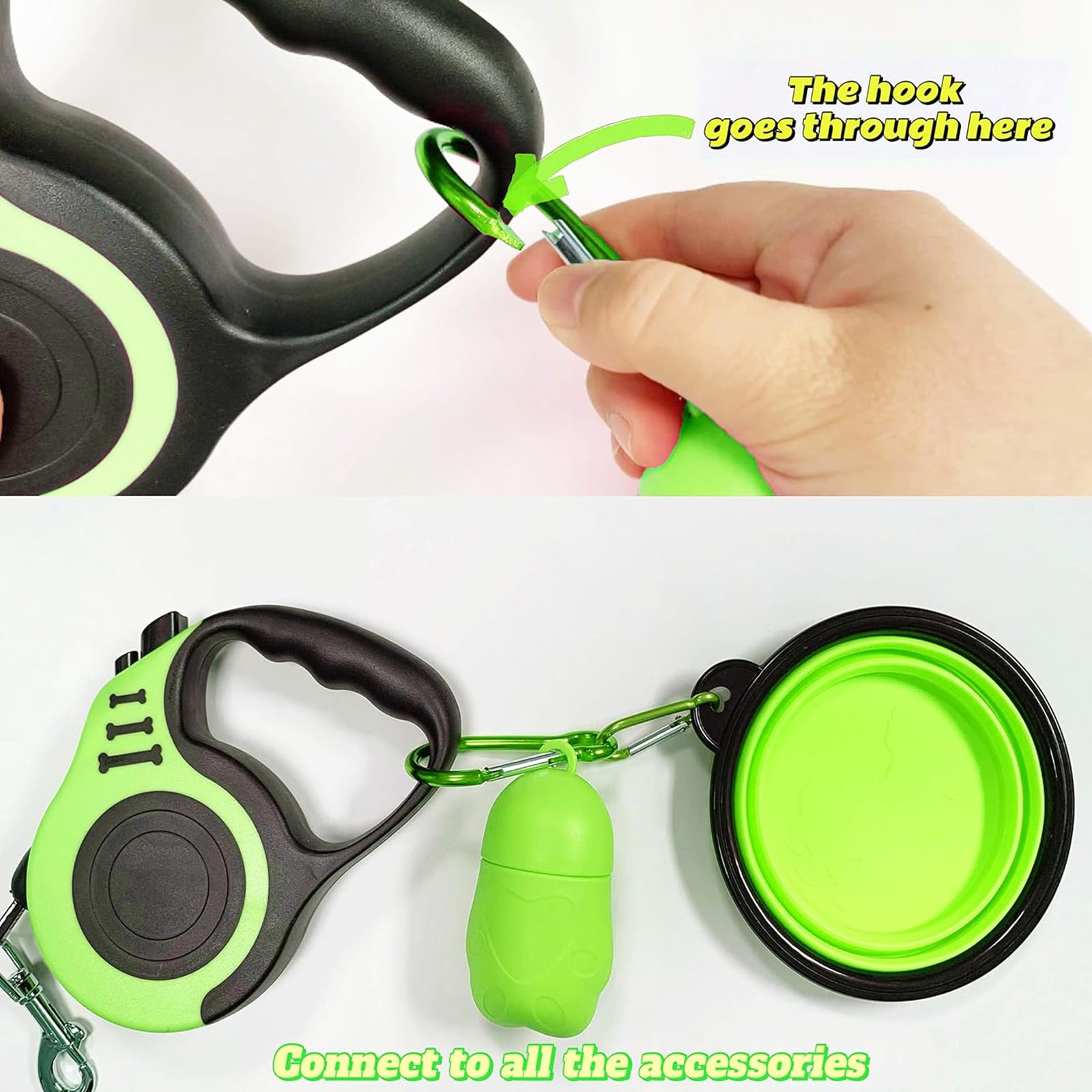 PETIMP Store outdoor-walk setup illustrates versatile use for jogging and hiking.