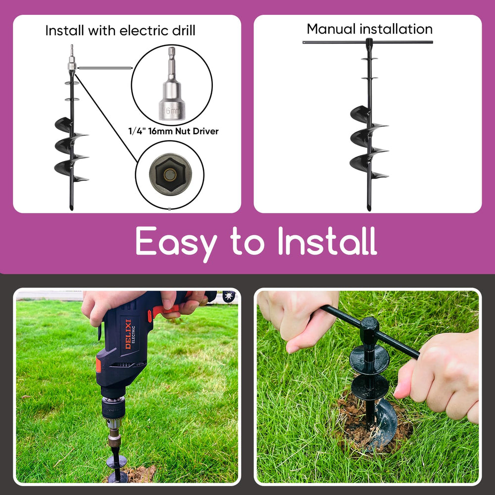 PETINBOX supports large dogs up to 210 lbs in a stable outdoor area.
