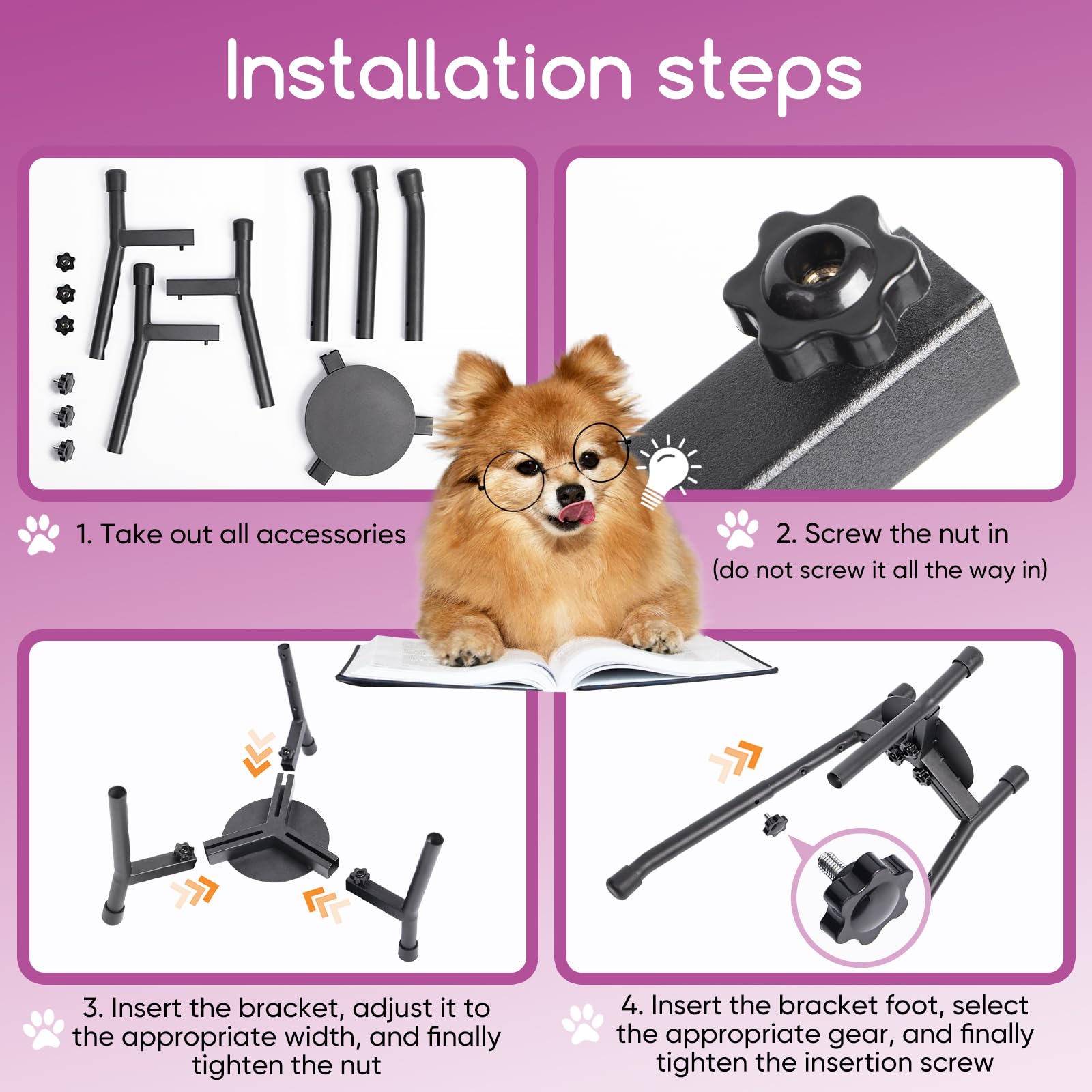 PETINBOX foldable-dog-bowl-stand travel-ready and easy to store.