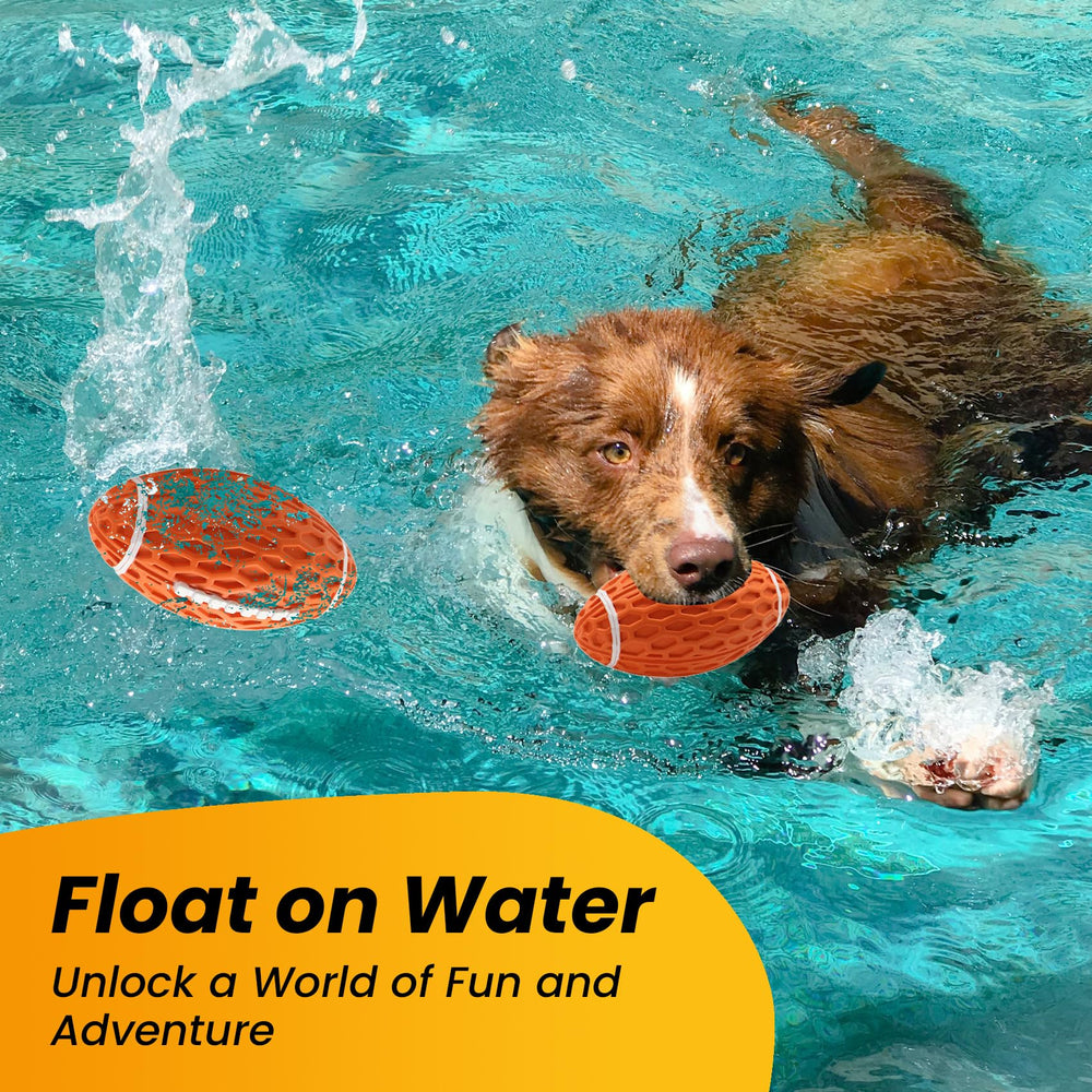 Petinstinct aggressive-chew toy offers strong bounce for tough chewers and big games.