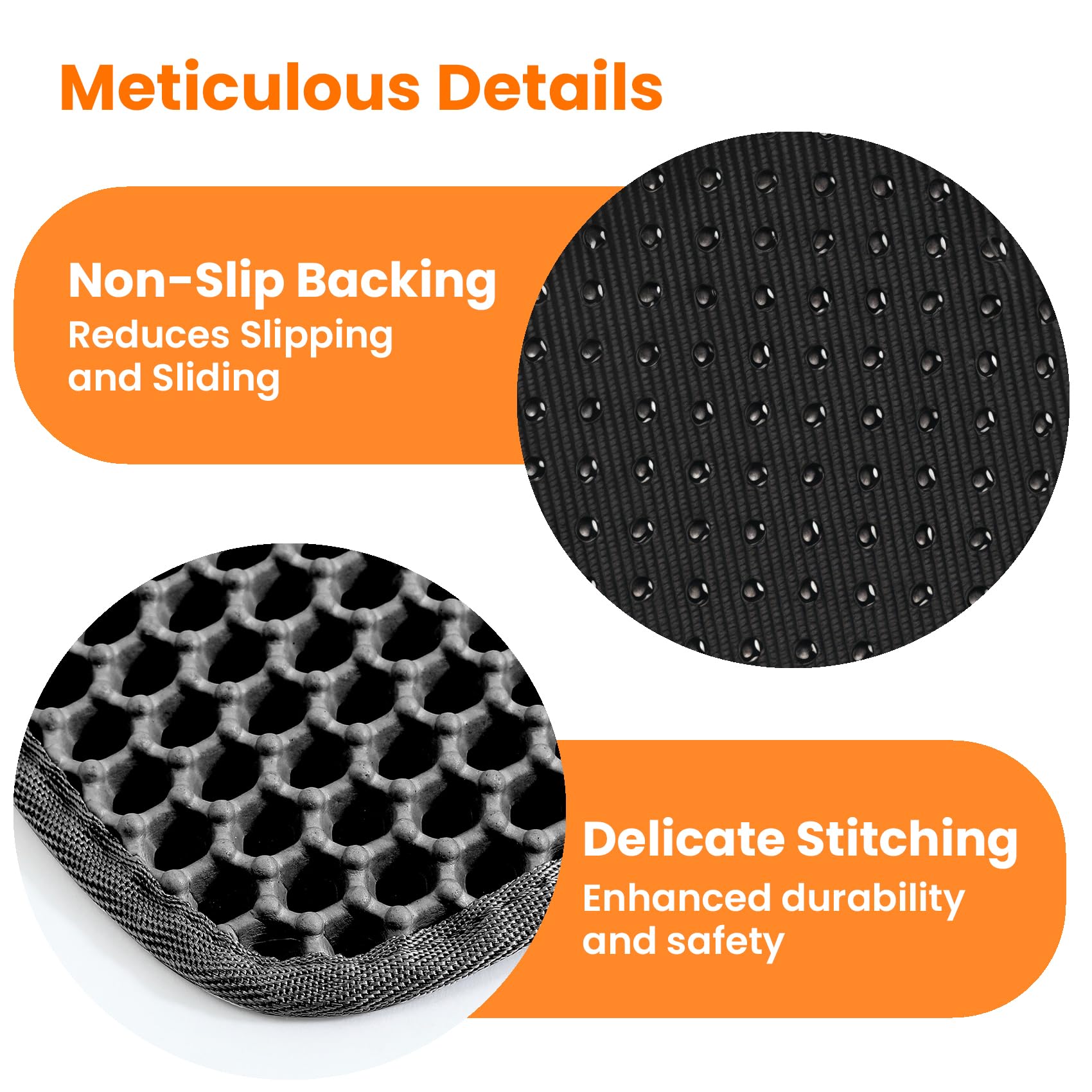 Petinstinct cat litter mat front of box use case.