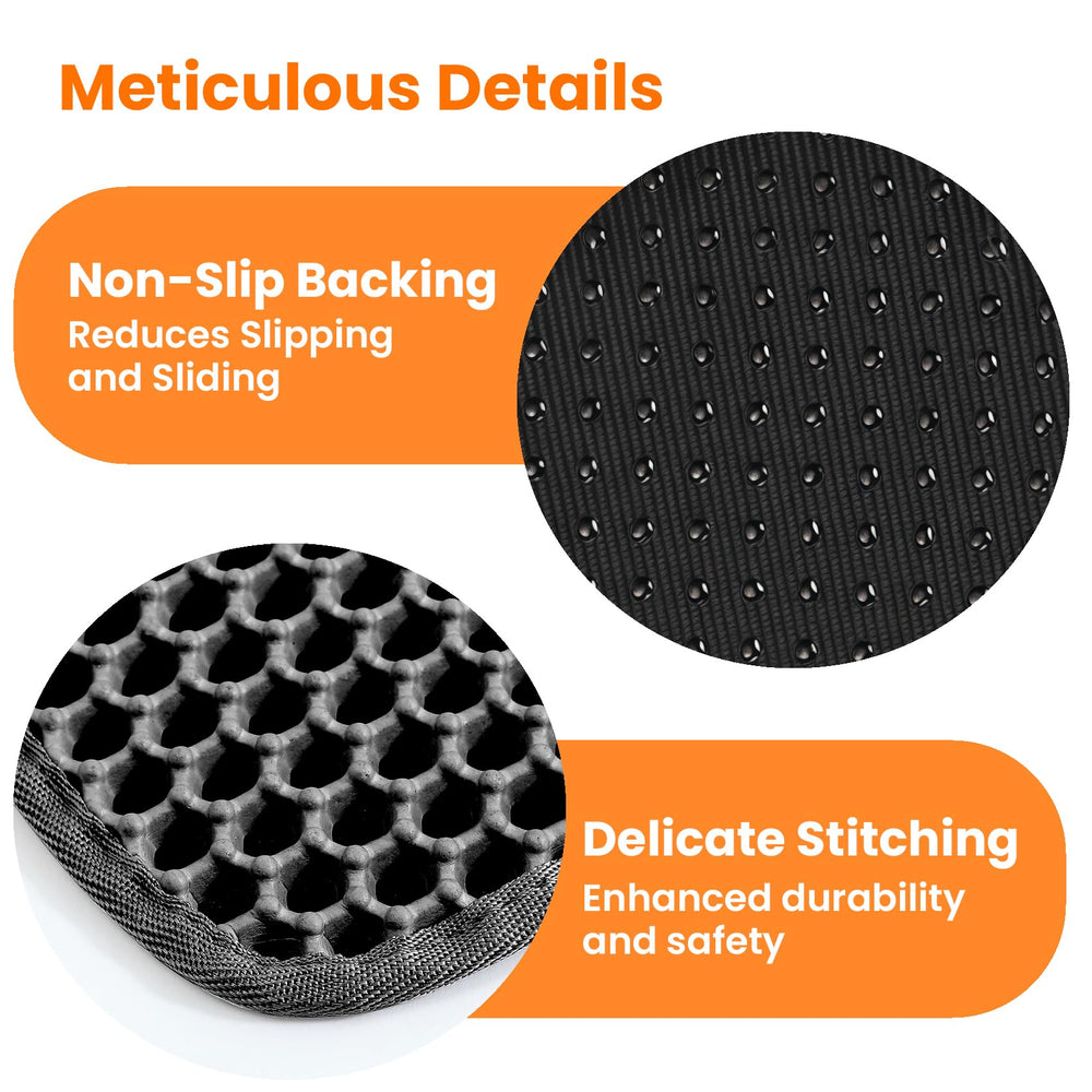 Petinstinct cat litter mat front of box use case.