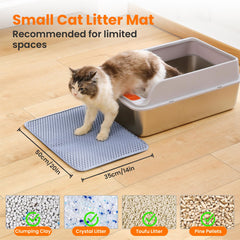 Petinstinct double-layer litter mat bottom waterproof layer keeps floors dry