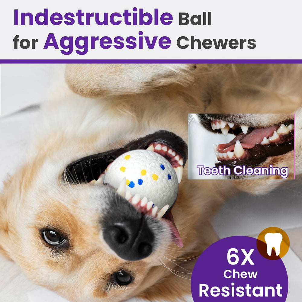 Petinstinct durable ball with high elasticity boosts interactive fetch.