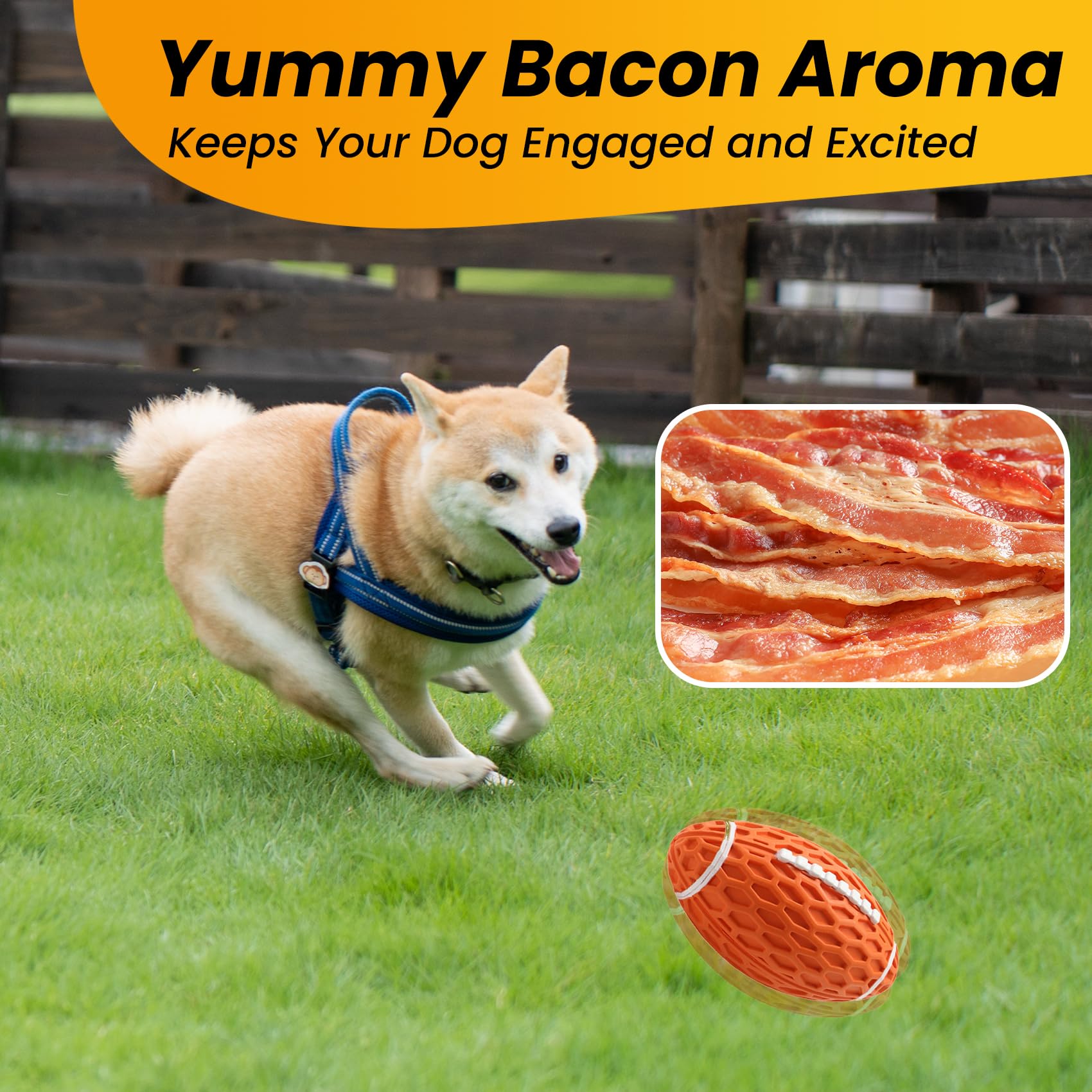 Petinstinct floating dog toy on water supports outdoor fetch and splashy fun.