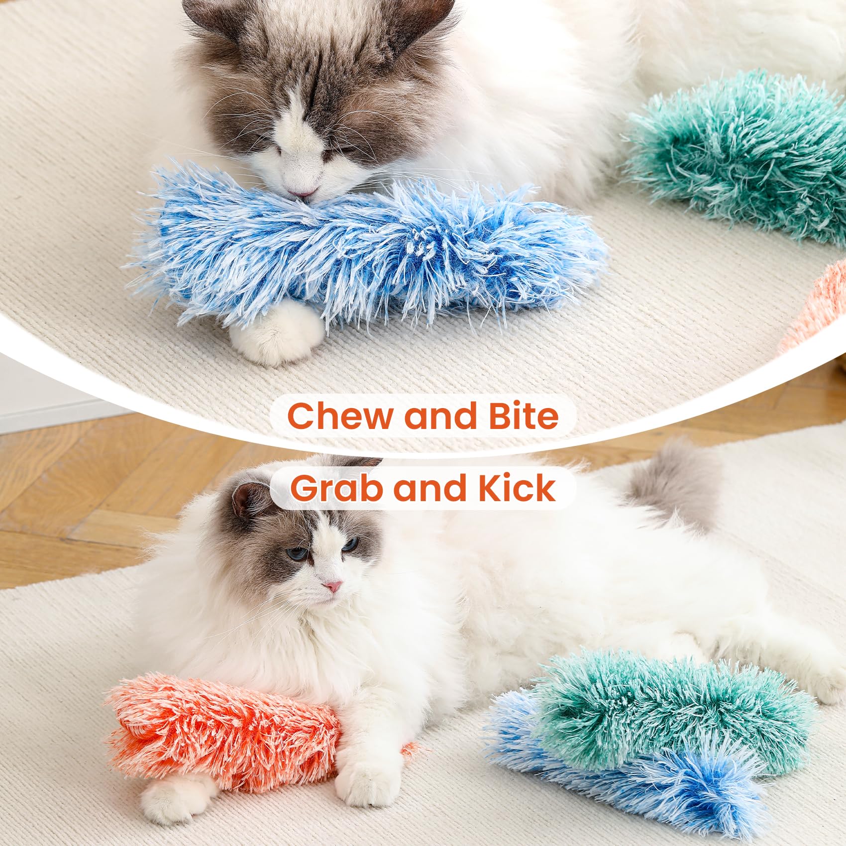 Petinstinct gift ready cat toy pack shown in appealing packaging.