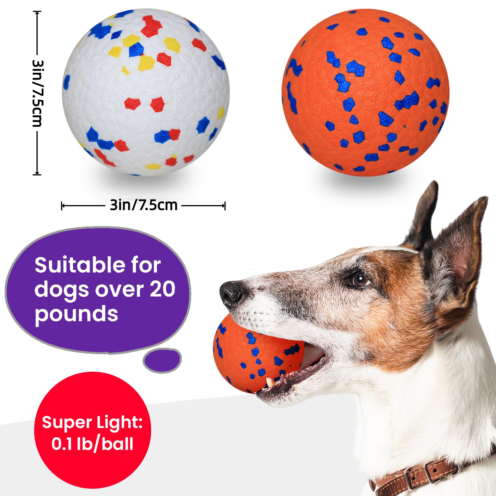 Petinstinct indestructible ball for aggressive chewers supports durable play.