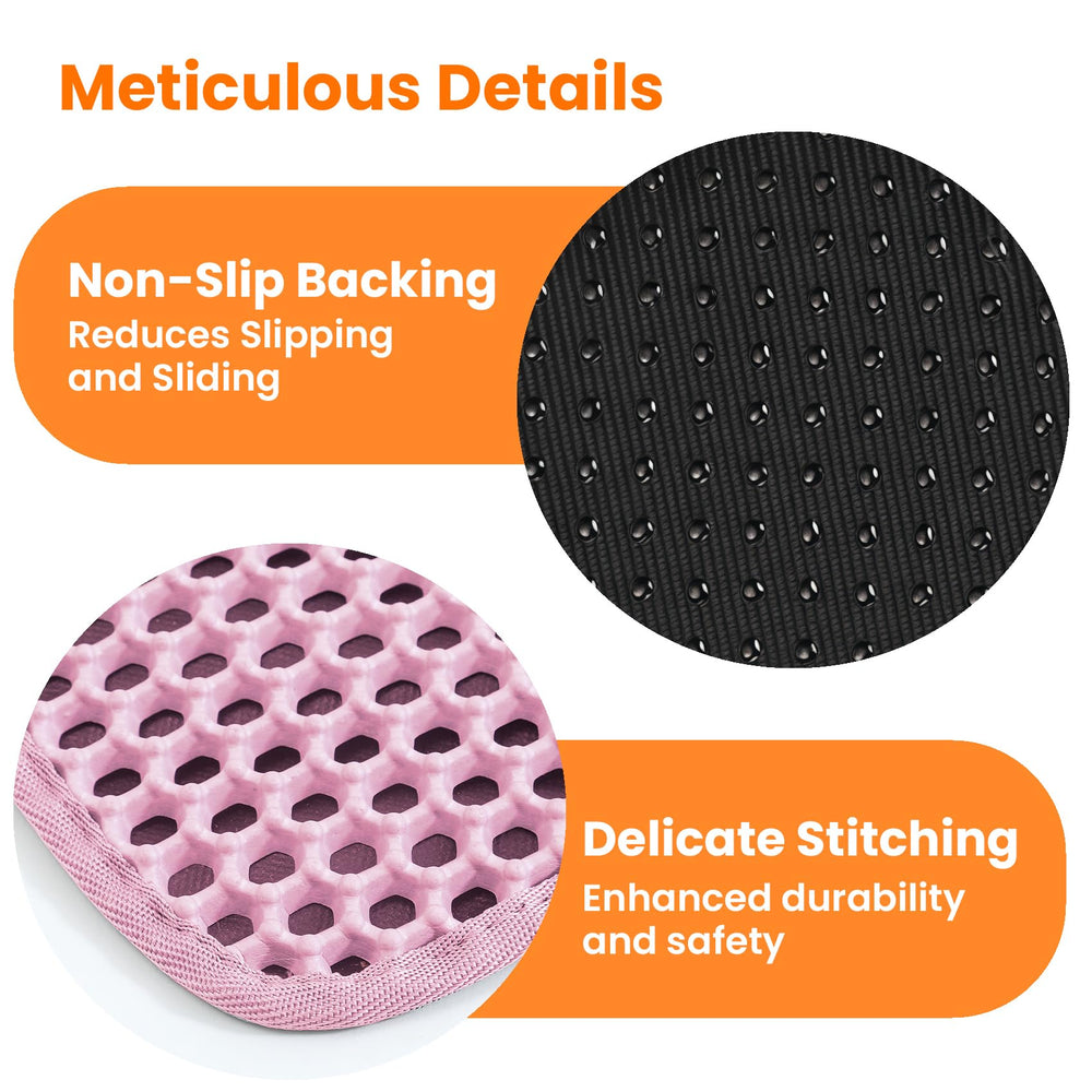 Petinstinct kitten-friendly mat ideal for multi-cat homes.