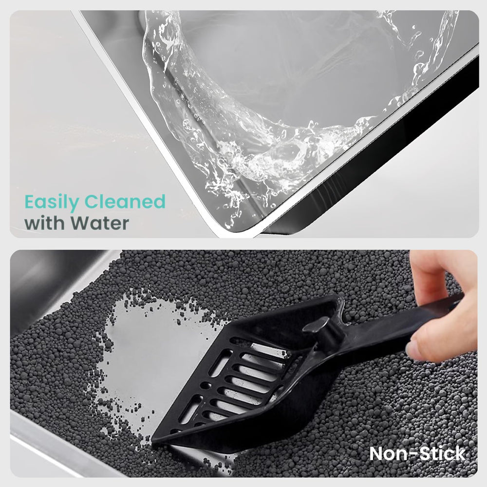 Petinstinct box doubles as a bathing tub or storage container