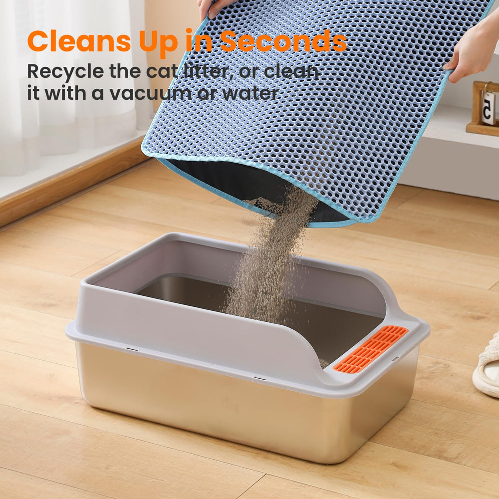 Petinstinct non-slip urine-proof mat keeps floors dry and safe