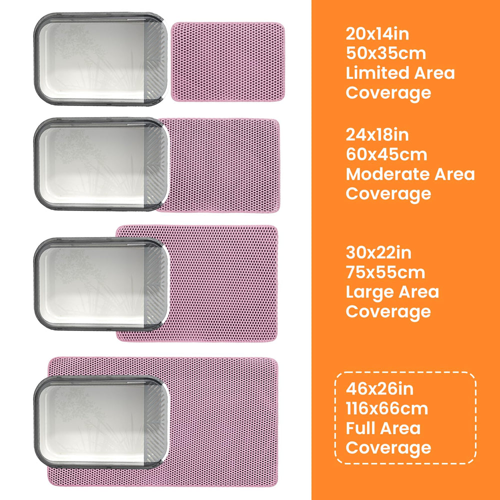 Petinstinct pink color adds playful style while simplifying maintenance.