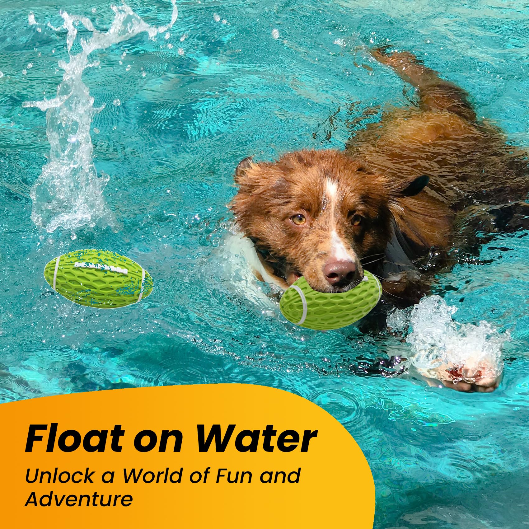 Petinstinct squeaky toy bite action captures playful stimulation during chewtime