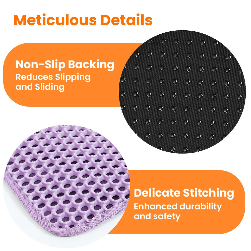 Petinstinct XL easy-clean rinse-ready design facilitates quick maintenance.