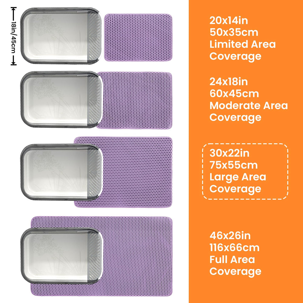 Petinstinct XL urine-proof bottom keeps floors dry and safe.