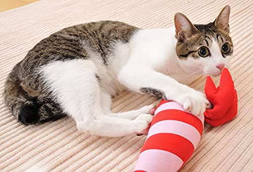 Petio Shrimp stuffed animal friendly companion for snuggle time.