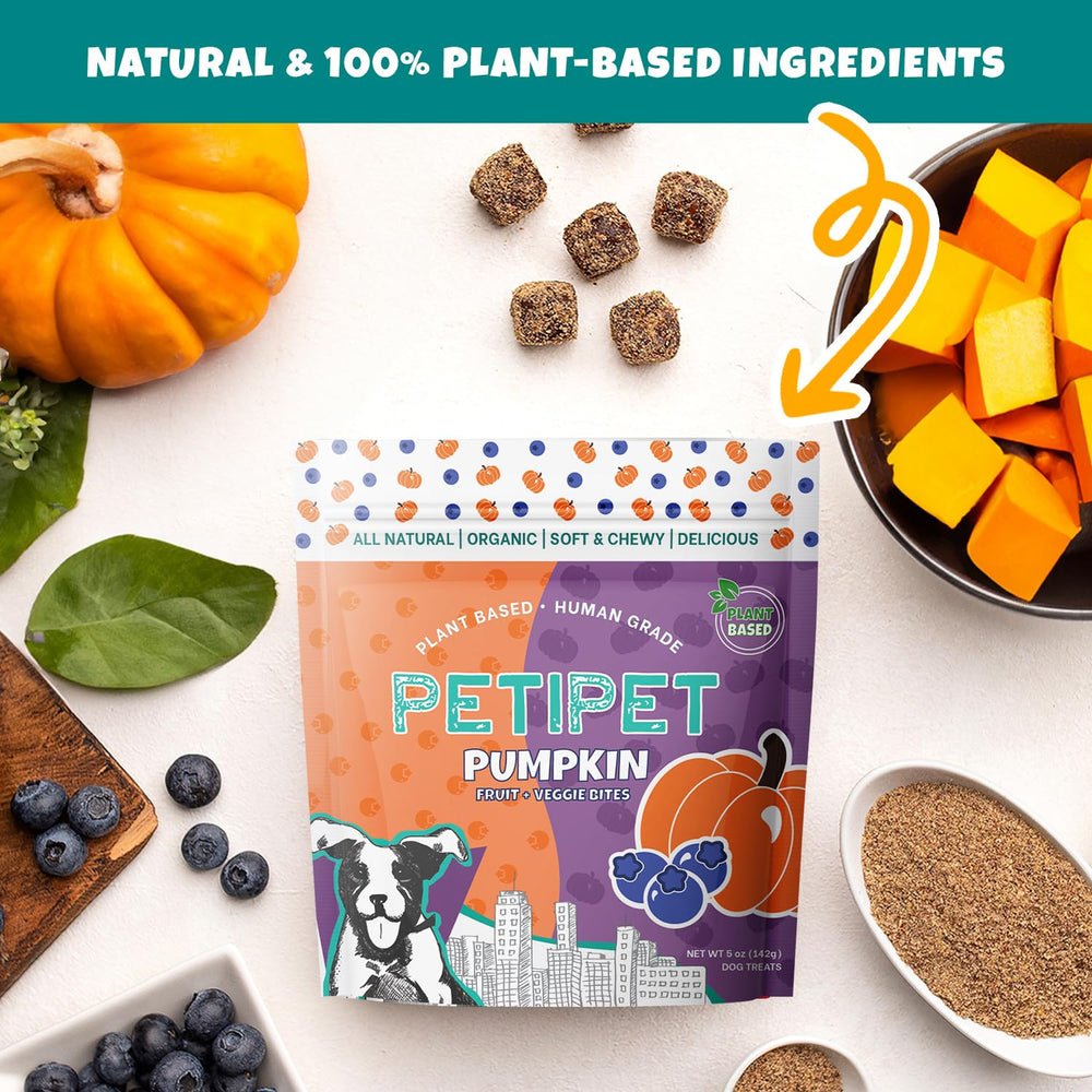 PETIPET soft-chewy treats closeup showing gentle texture for dental-friendly snacking