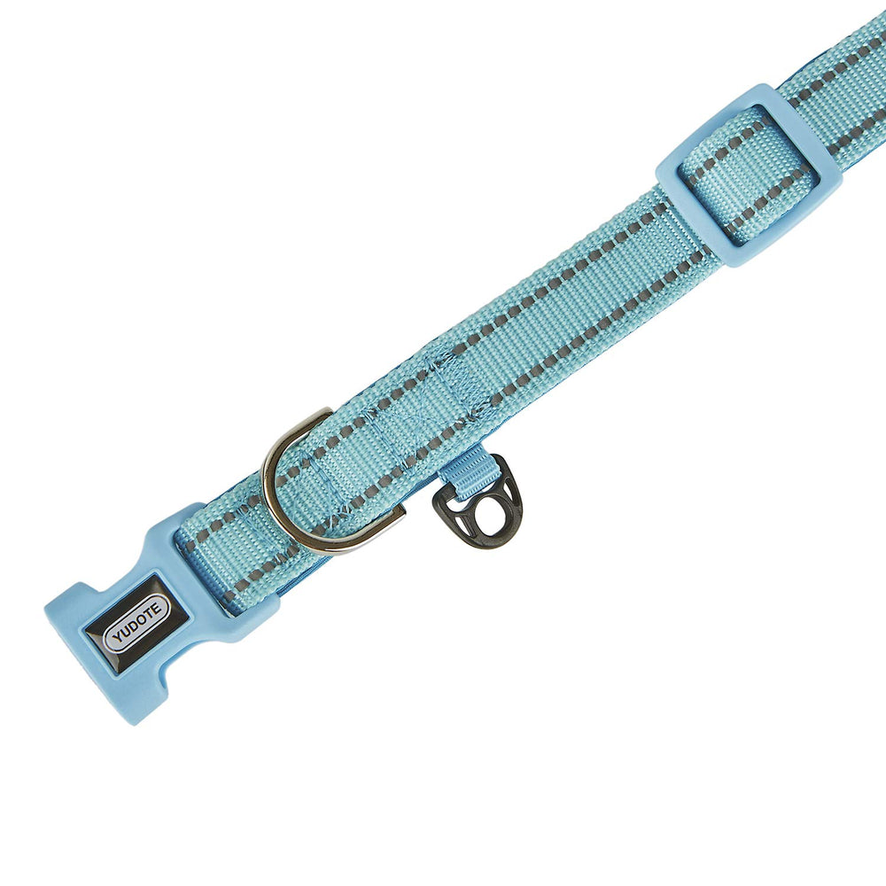 Petiry reflective thread collar visible at night for safer nighttime strolling
