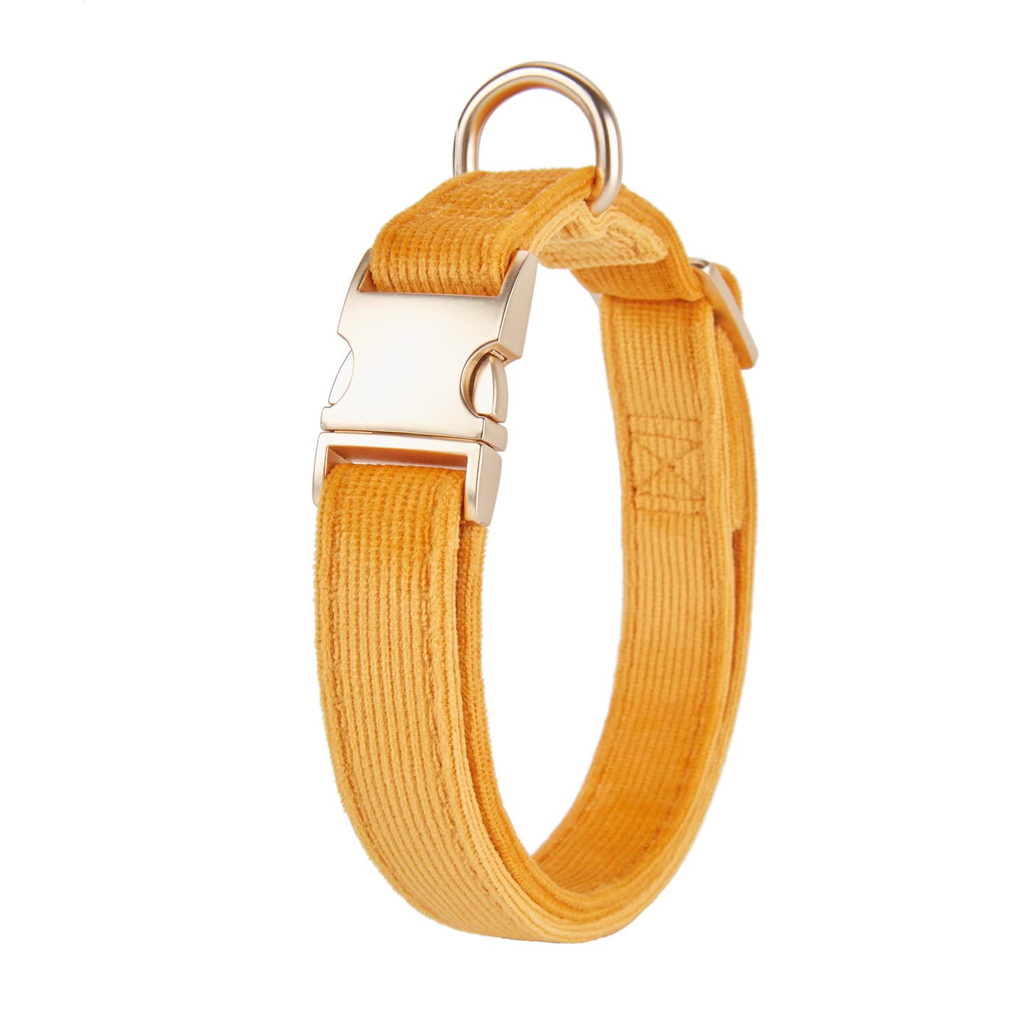 Petiry packaging and collar display premium quality and care.