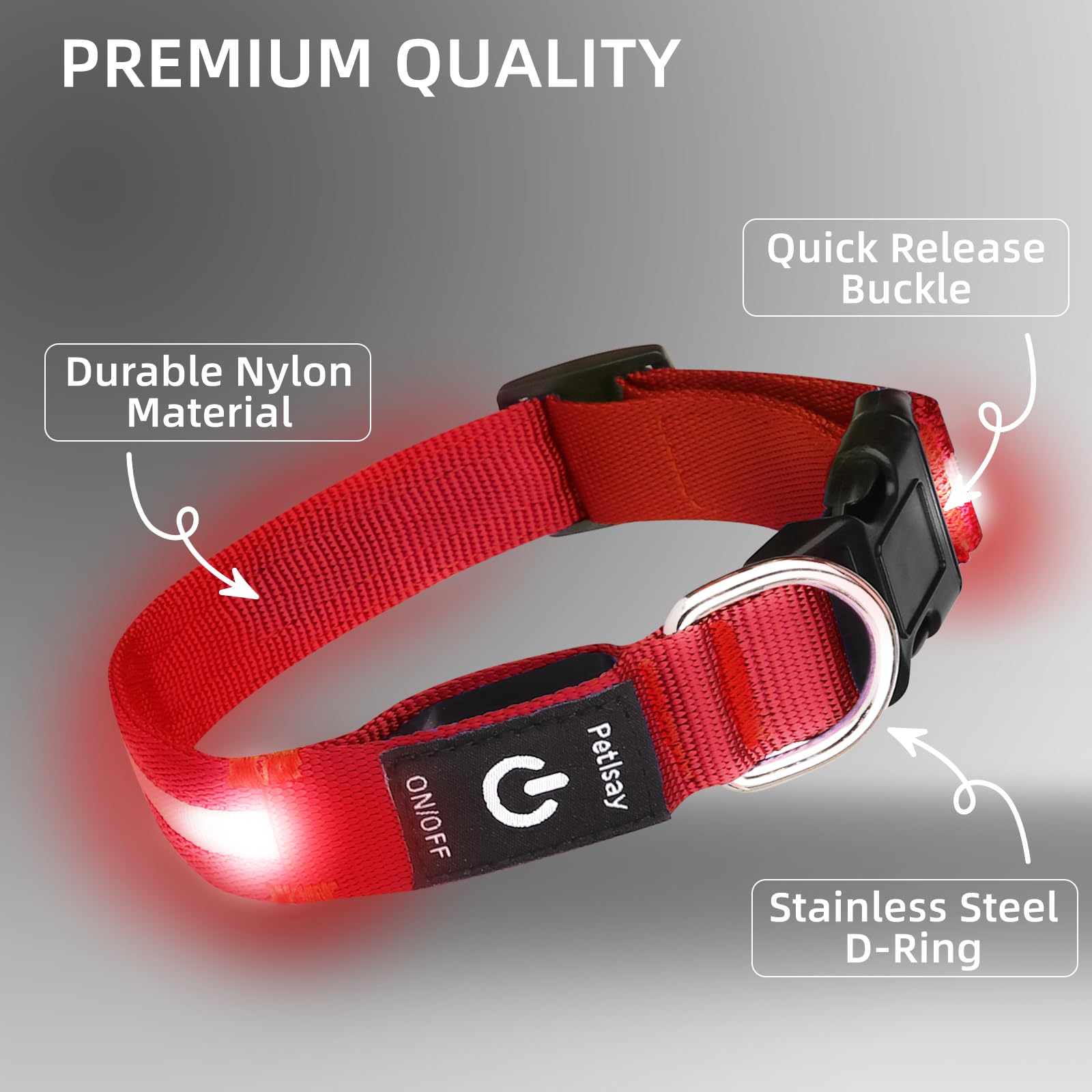 PetIsay 90-day warranty dog collar indicating longevity and support.