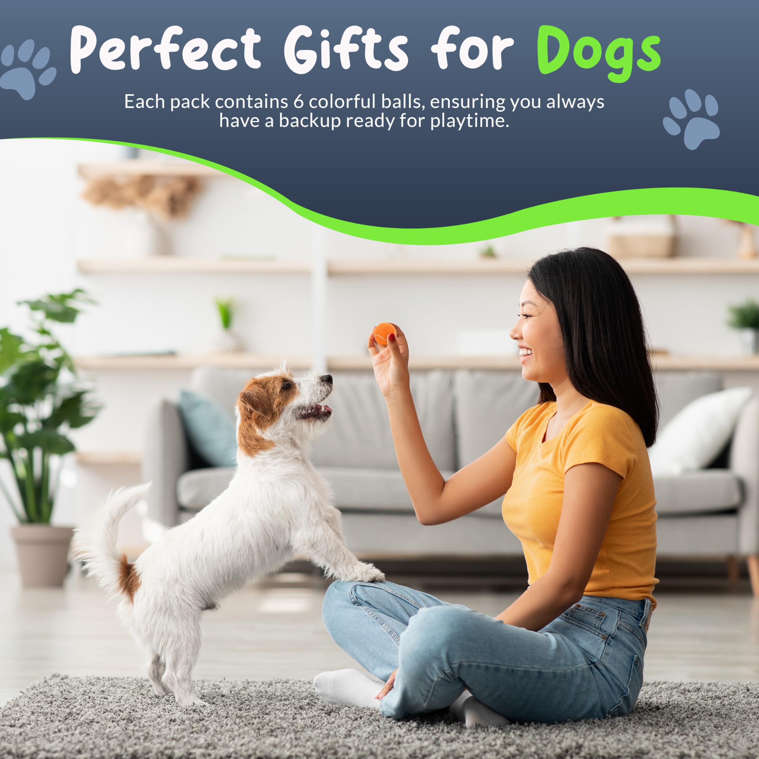 Petite Paws ideal for ball launcher fetch and training sessions.