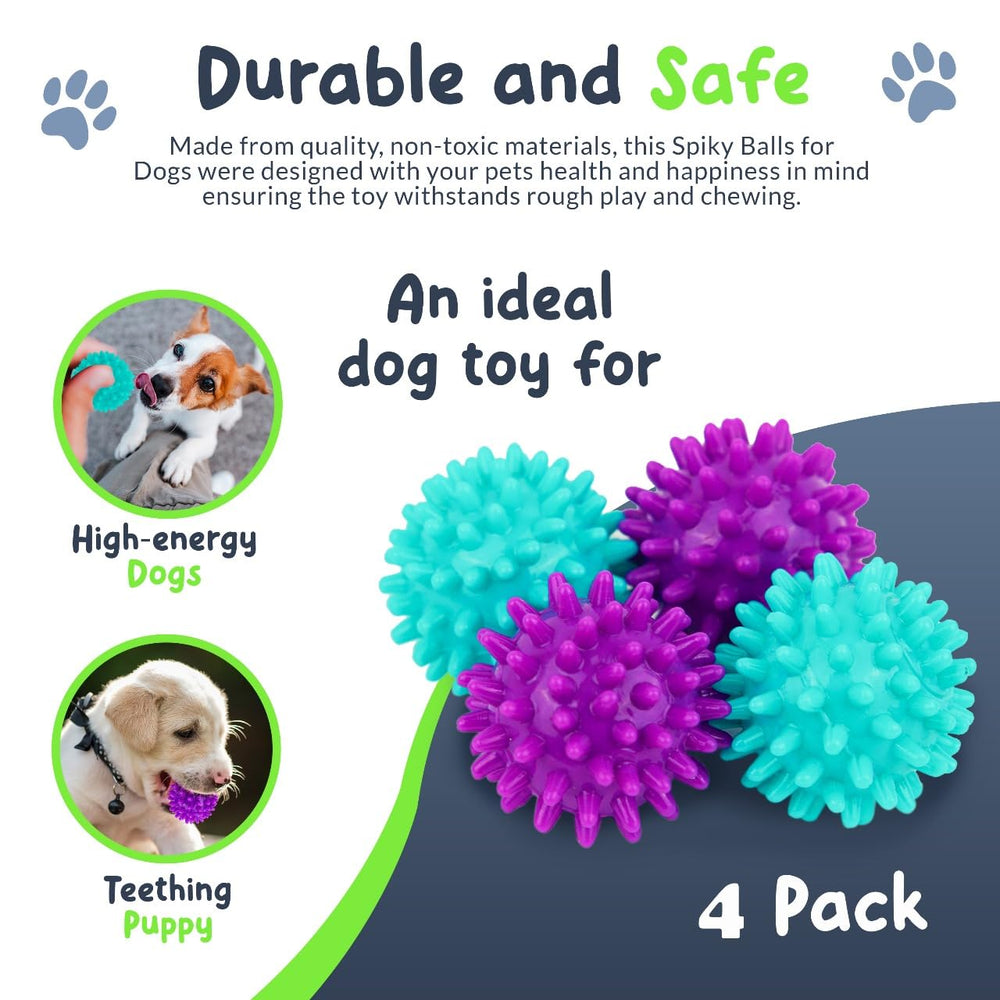 Petite Paws durable non-toxic squeaky toy safe for puppies.