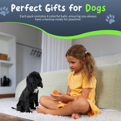Petite Paws SuperFetch blue ball close-up, designed for interactive games and boredom relief in puppies.