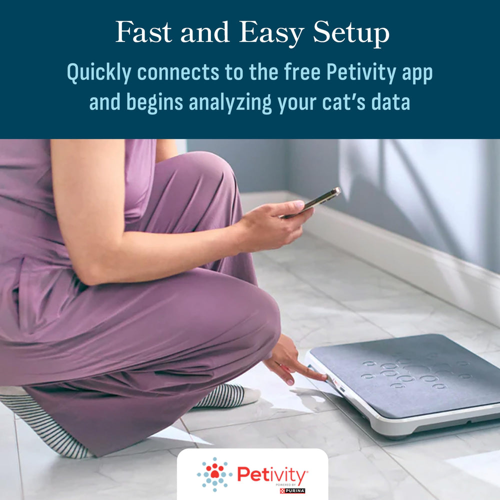 Petivity app notifications keep insights accessible on Android and iOS.