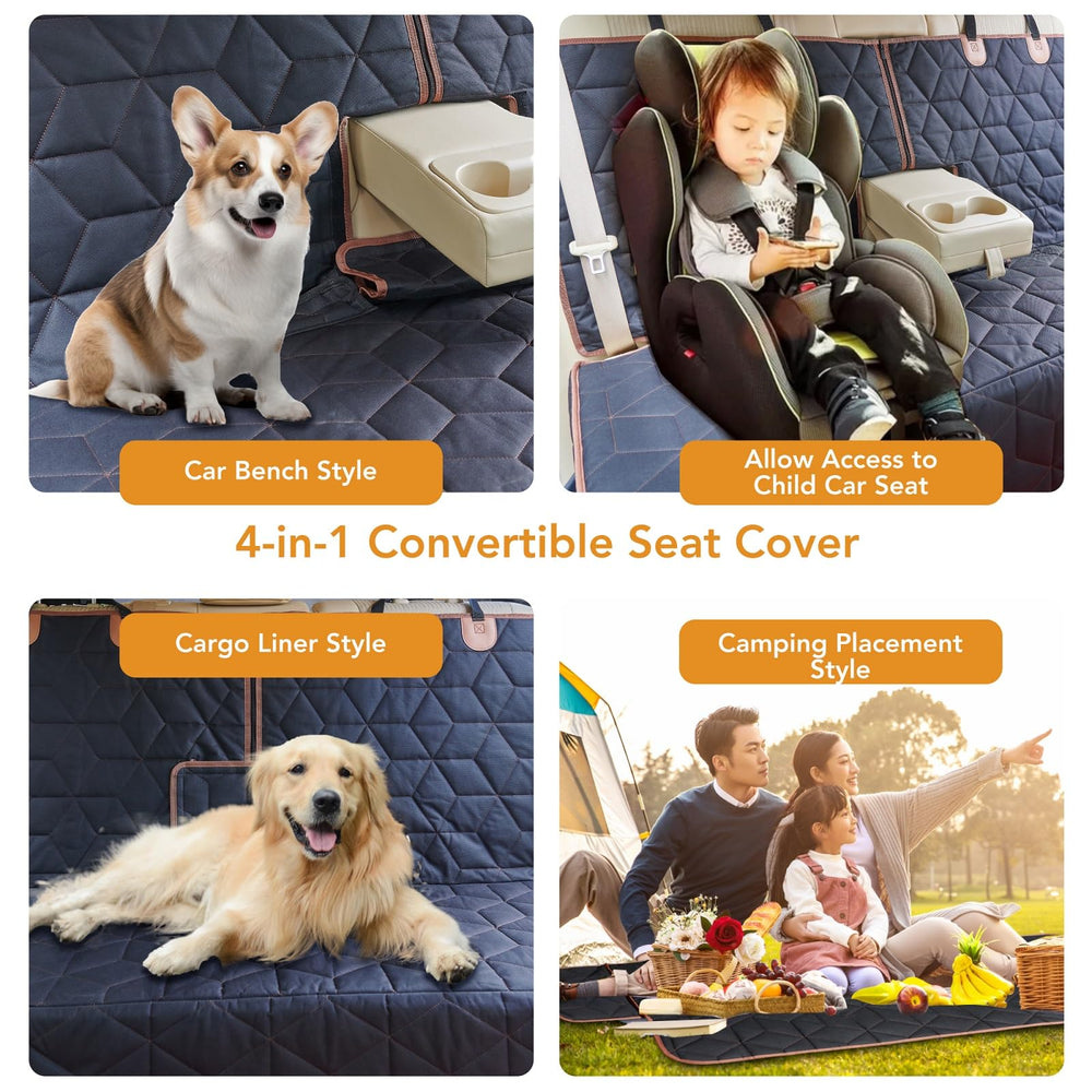 Petiza car seat cover universal fit 56x50 for sedans, SUVs, and trucks.