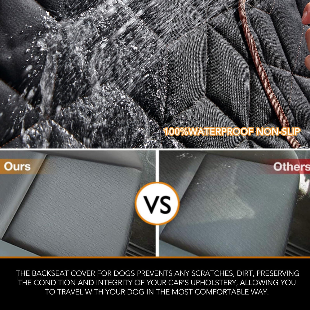 Petiza eco-friendly backing helps protect leather and pets’ safety.