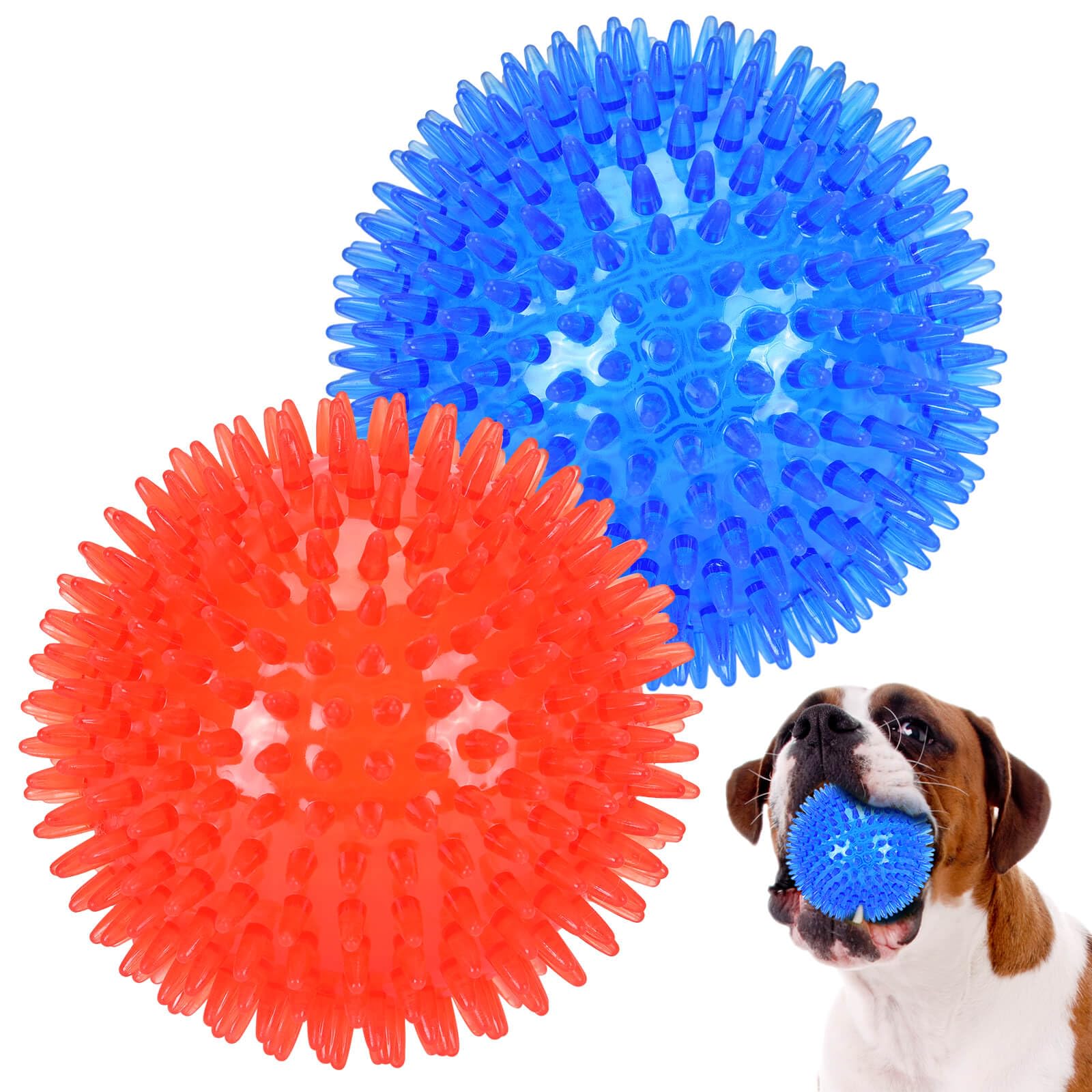 Petizer 4-5 inch squeaky ball pool floating for water fetch and play.