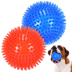 Petizer 4-5 inch squeaky ball pool floating for water fetch and play.