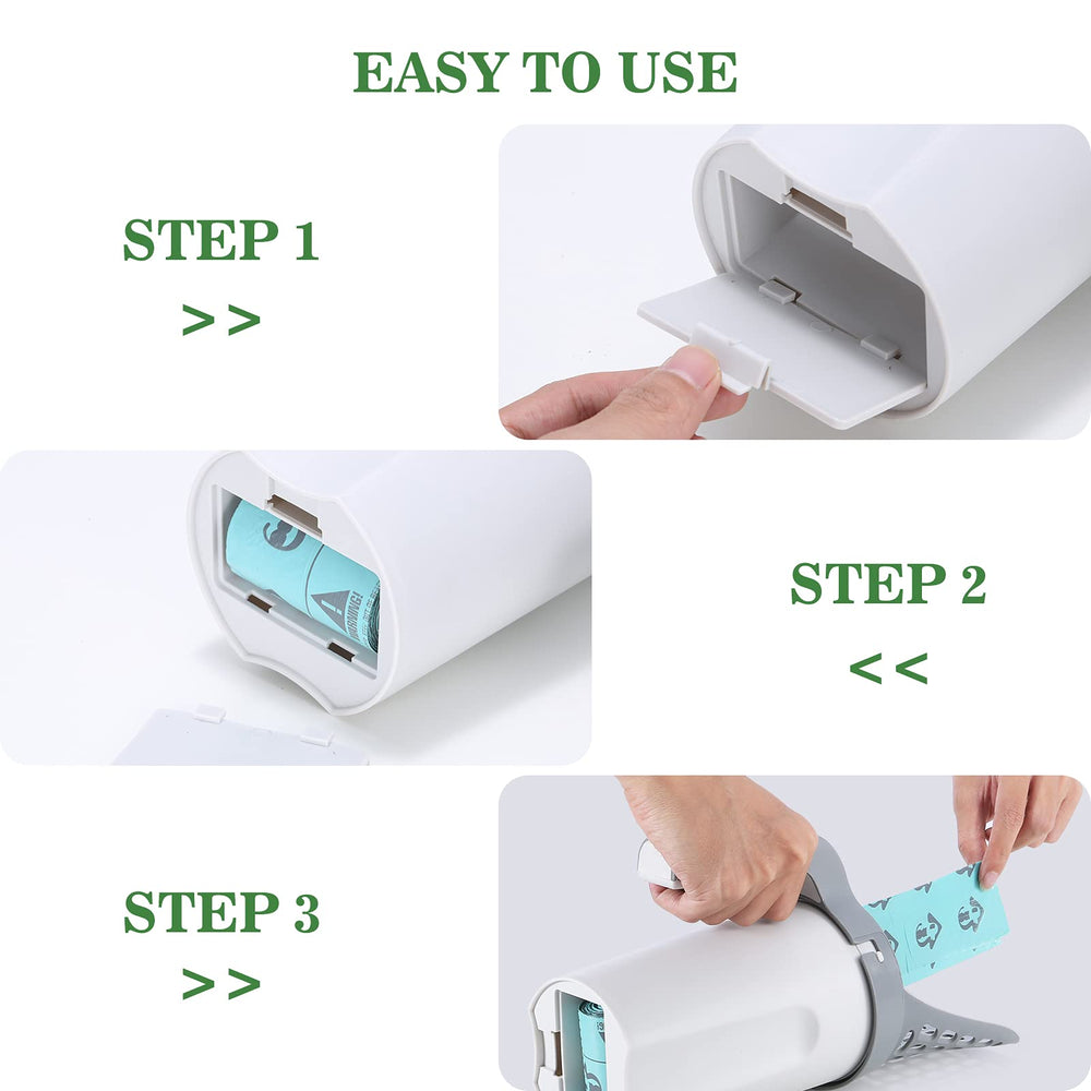 Petizer Litter Scoop Storage Caddy keeps tools organized beside the box.