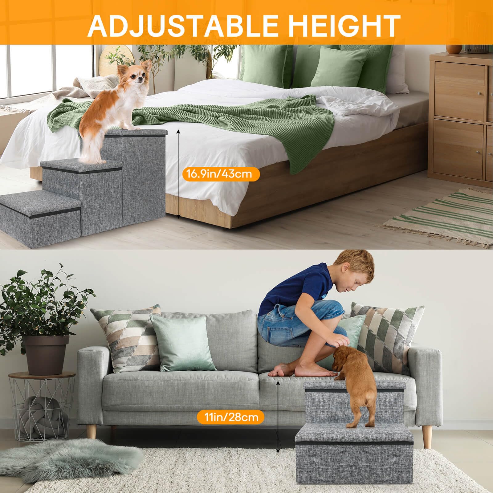 Petizer combined condo and cat scratcher design for lounging and scratching