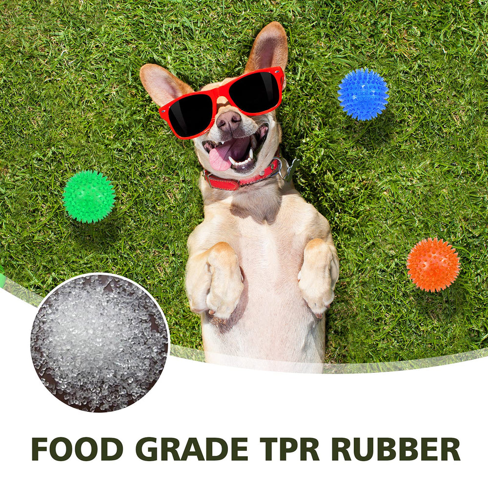 Petizer floating pool ball dog toy for water fetch fun.