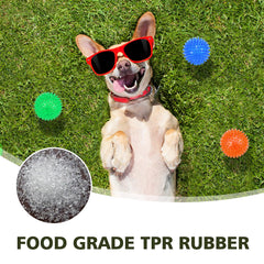 Petizer floating pool ball dog toy for water fetch fun.