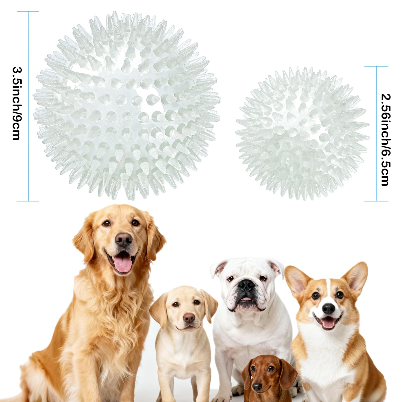 Petizer glow-in-the-dark ball floating in water for pool play.