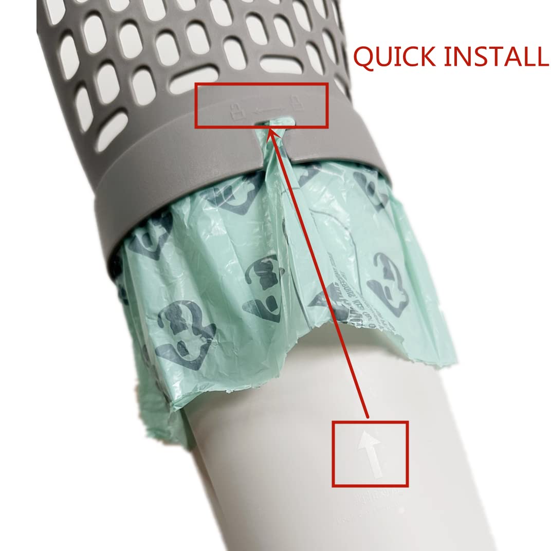 Petizer Lightly-Scented Refill Bags offer fresh, low-odor cleanup.