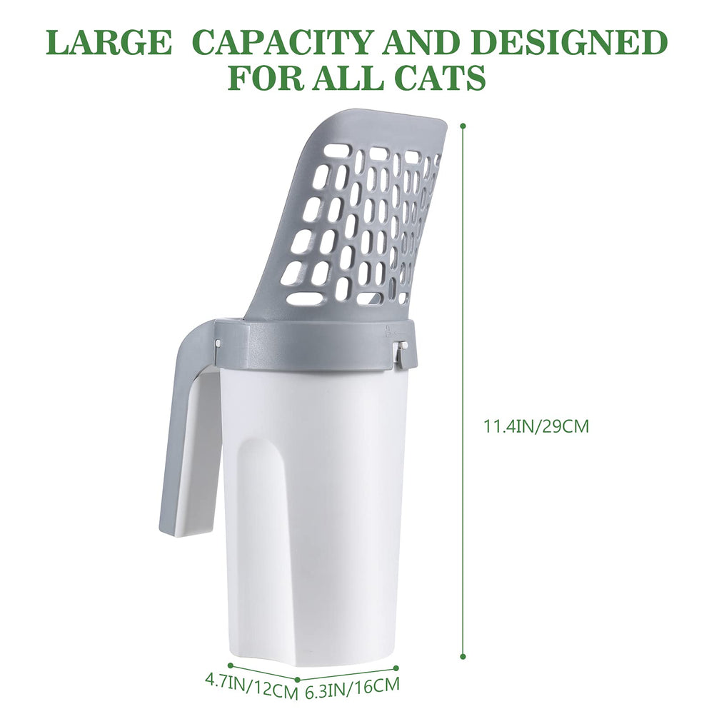 Petizer Waste Bag Seal improves containment when transferring waste.