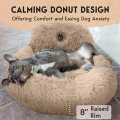 PET JETT small 23x23 bed fits dogs up to 25 lbs for snug rest.