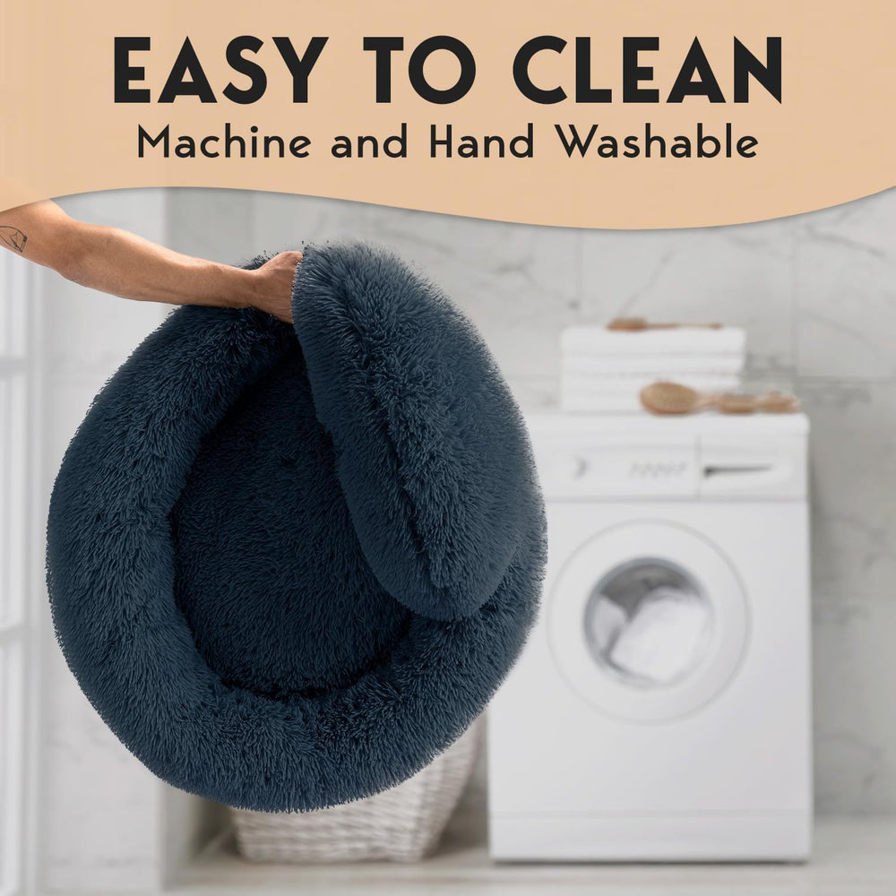 PetJett calming dog bed easy to machine wash and dry