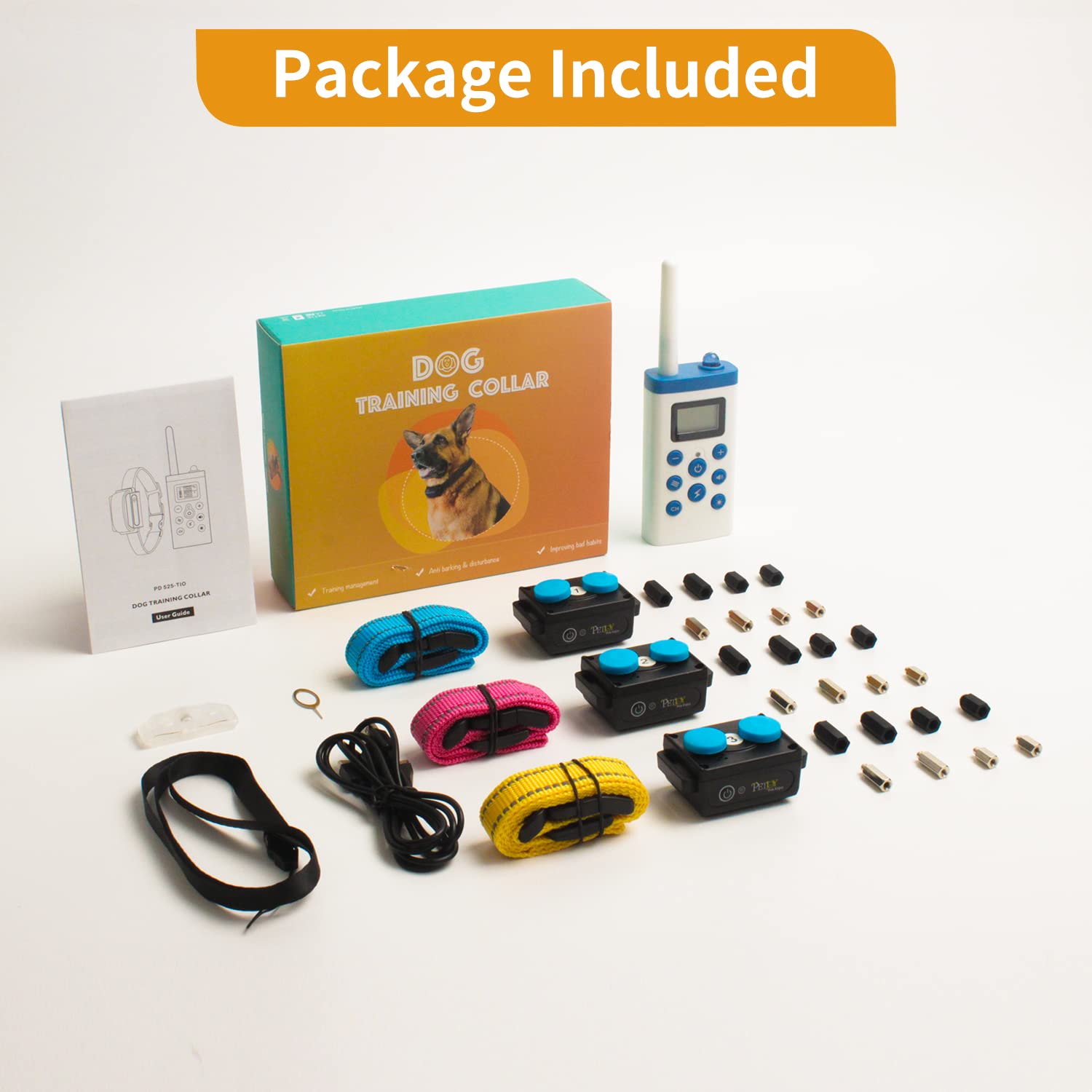 PetJoy 3300ft range enables distance training during outdoor walks.